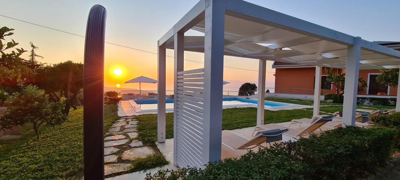Villa Zufro Vibo Valentia Ngoại thất bức ảnh