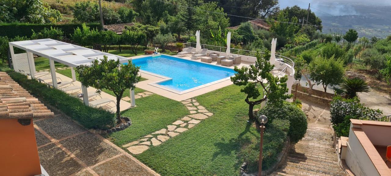 Villa Zufro Vibo Valentia Ngoại thất bức ảnh