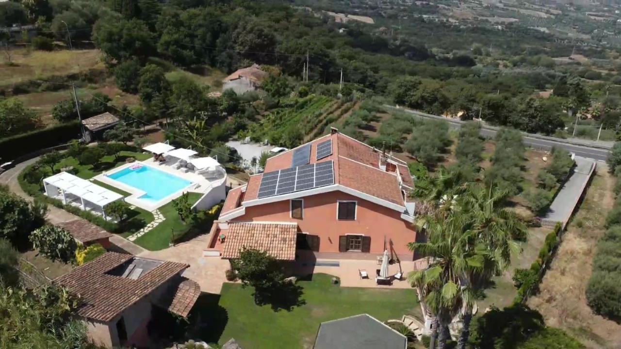 Villa Zufro Vibo Valentia Ngoại thất bức ảnh