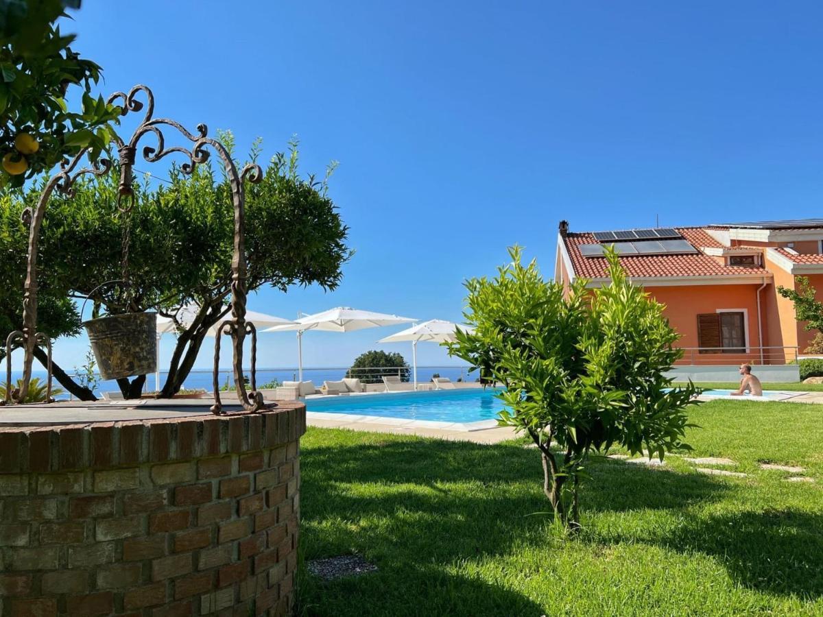 Villa Zufro Vibo Valentia Ngoại thất bức ảnh