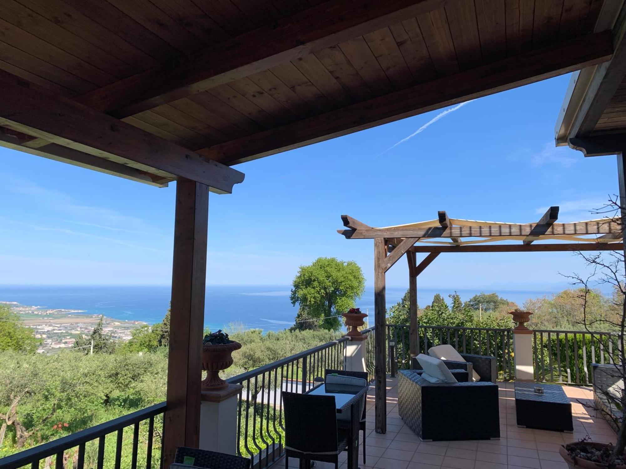 Villa Zufro Vibo Valentia Ngoại thất bức ảnh