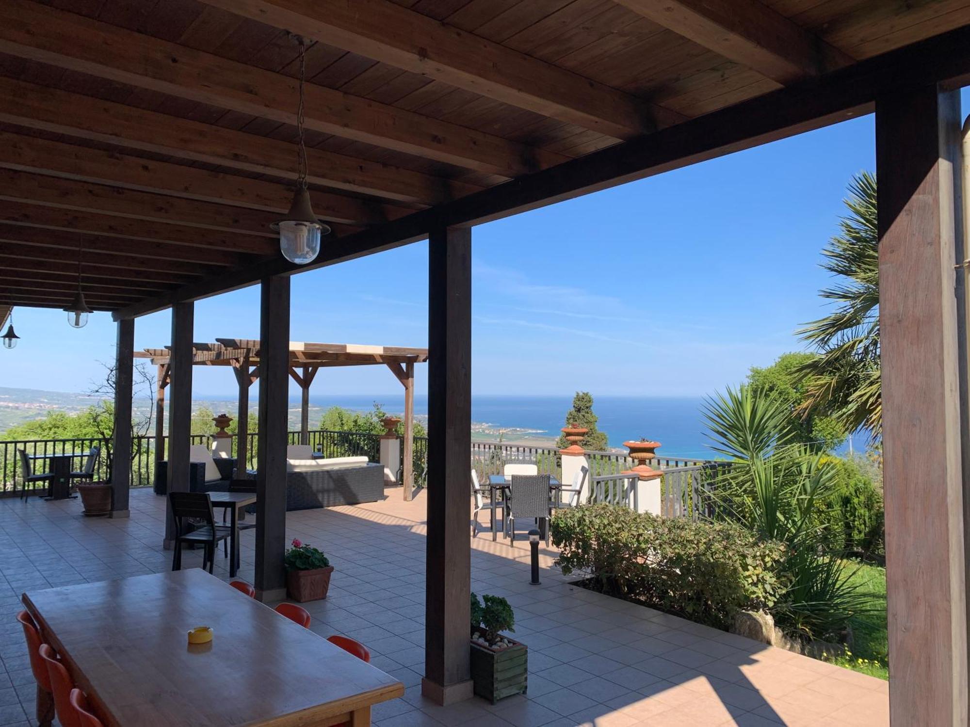 Villa Zufro Vibo Valentia Ngoại thất bức ảnh